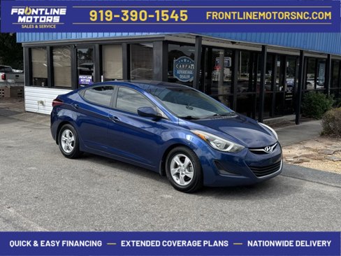 Used 2015 Hyundai Elantra SE image 1