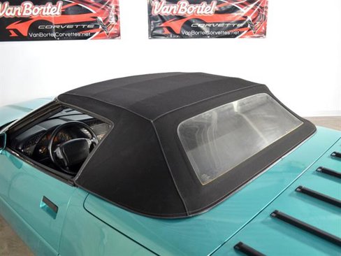 Used 1991 Chevrolet Corvette Convertible image 7