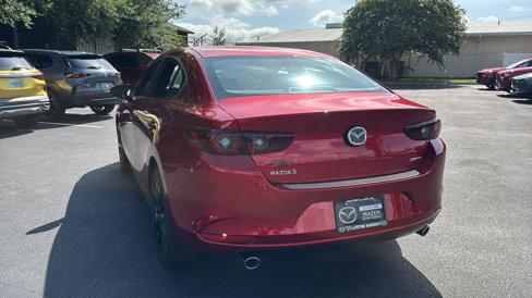 New 2025 MAZDA MAZDA3 s image 4