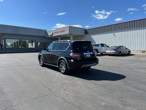 Used 2018 Nissan Armada SL w/ Moonroof Package image 5