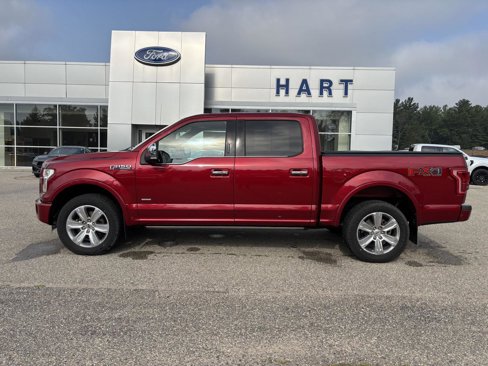 Used 2015 Ford F150 Platinum w/ Equipment Group 701A Luxury image 6
