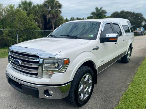 Used 2014 Ford F150 King Ranch w/ King Ranch Luxury Package image 1