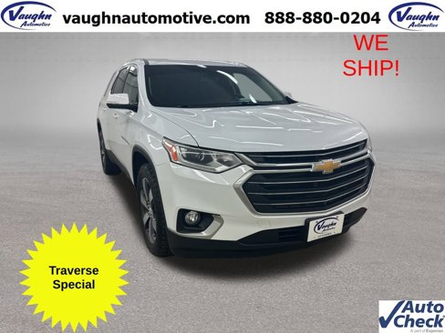 Used 2018 Chevrolet Traverse LT image 1