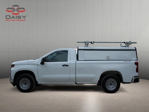 Used 2021 Chevrolet Silverado 1500 W/T w/ WT Convenience Package image 8