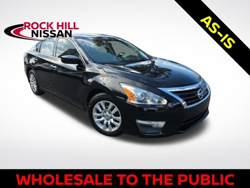 Used 2015 Nissan Altima 2.5 S w/ Power Driver Seat Package image 1