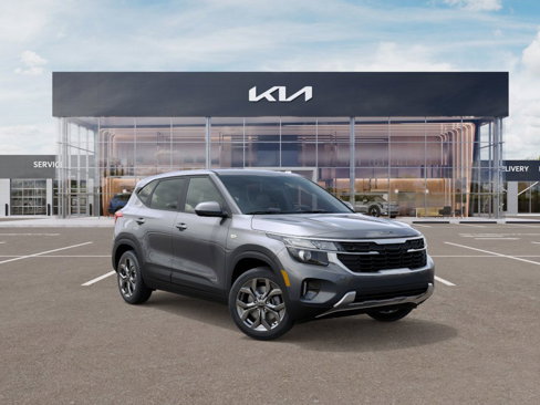 New 2025 Kia Seltos LX image 8