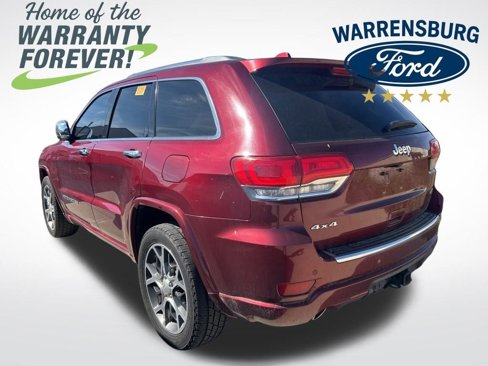 Used 2019 Jeep Grand Cherokee Overland image 4