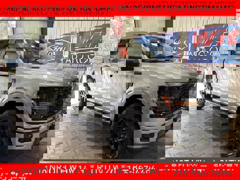 New 2025 Ford F150 STX w/ STX Black Appearance Package image 1