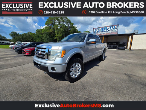 Used 2012 Ford F150 Platinum image 1
