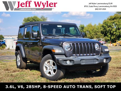 Used 2022 Jeep Wrangler Unlimited Sport image 1