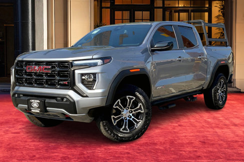 Used 2024 GMC Canyon AT4 w/ Canyon Safety Plus Package image 1