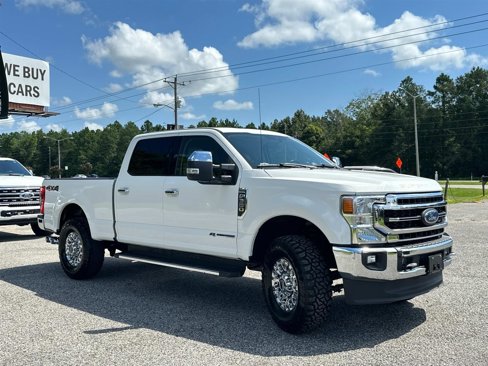 Used 2020 Ford F350 Lariat w/ Lariat Ultimate Package image 3