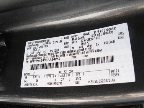 Used 2020 Ford F150 Platinum image 67