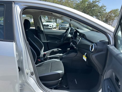 New 2025 Nissan Versa S w/ Trunk Package image 31