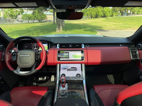 Used 2022 Land Rover Range Rover Sport SVR Carbon Edition image 31