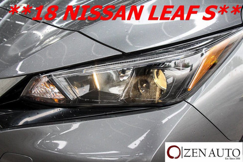 Used 2018 Nissan Leaf S w/ Protection Package image 39