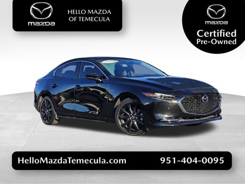 Certified 2021 MAZDA MAZDA3 2.5 Turbo Sedan w/Premium Plus image 1