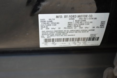 Used 2020 Lincoln Aviator Reserve w/ Elements Package Plus image 37
