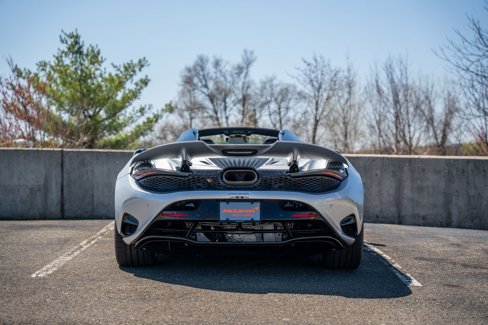 New 2025 McLaren 750S Spider image 21
