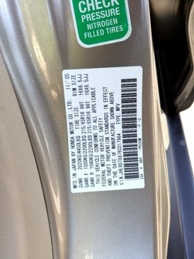 Used 2006 Honda CR-V EX image 25
