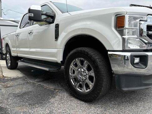 Used 2021 Ford F250 Lariat w/ Lariat Ultimate Package image 22