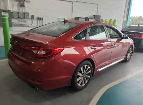 Used 2017 Hyundai Sonata Sport w/ Value Edition Package 02 image 3