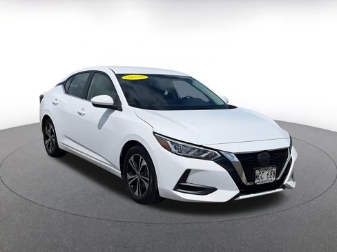 Used 2021 Nissan Sentra SV image 3
