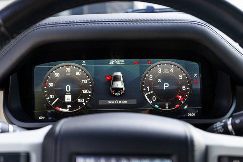 Used 2021 Land Rover Defender 110 X-Dynamic HSE image 35
