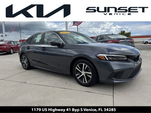 Used 2023 Honda Civic LX image 1