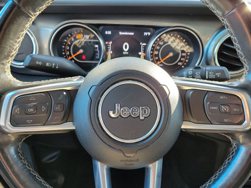 Used 2019 Jeep Wrangler Unlimited Sahara image 20