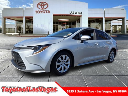 Certified 2023 Toyota Corolla LE image 1