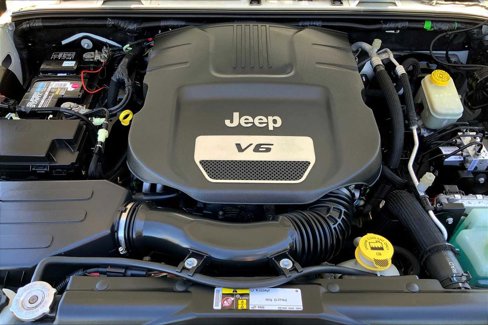 Used 2016 Jeep Wrangler Unlimited Sport w/ Quick Order Package 24S image 32