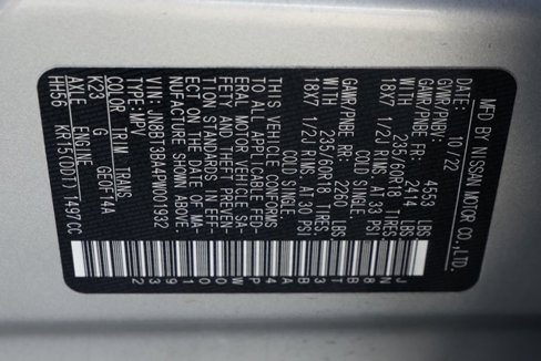Used 2022 Nissan Altima 2.5 SV image 33