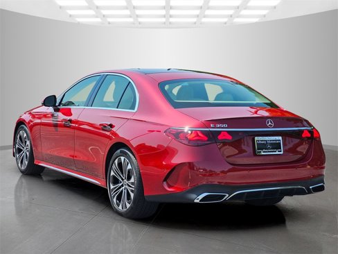 New 2026 Mercedes-Benz E 350 Sedan image 4