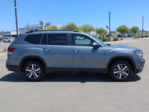 Used 2021 Volkswagen Atlas SE image 6