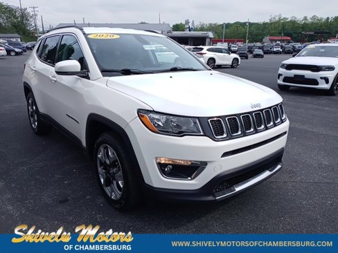 Certified 2020 Jeep Compass Limited image 7