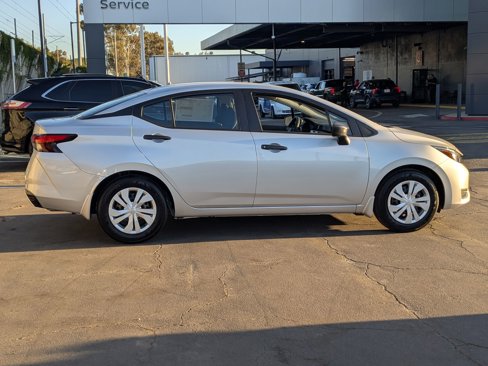 New 2025 Nissan Versa S image 4
