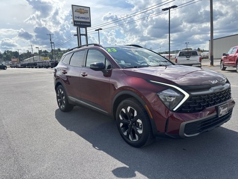 Used 2023 Kia Sportage X-Line w/ X-Line Premium Package image 1