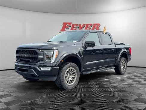 Certified 2022 Ford F150 Lariat w/ Equipment Group 502A High image 1