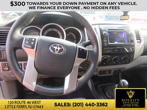 Used 2013 Toyota Tacoma 4x4 Access Cab V6 image 15