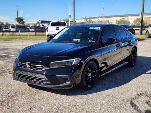 Certified 2022 Honda Civic Sport image 2