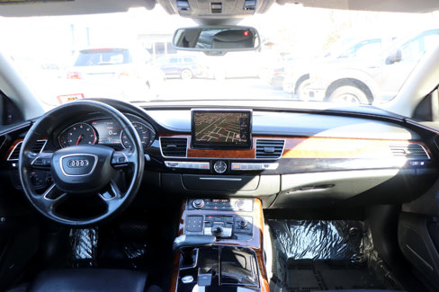 Used 2014 Audi A8 L 3.0T w/ Premium Package image 16