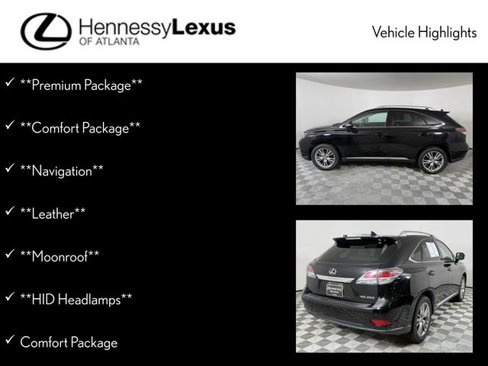 Used 2014 Lexus RX 350 FWD image 11