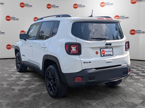 Certified 2020 Jeep Renegade Altitude image 7