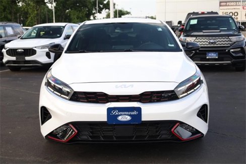 Used 2022 Kia Forte GT w/ GT Technology Package image 4