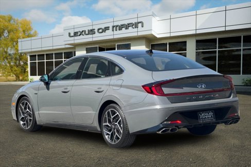 Used 2021 Hyundai Sonata N Line image 3