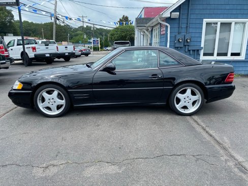 Used 2001 Mercedes-Benz SL 500 image 3