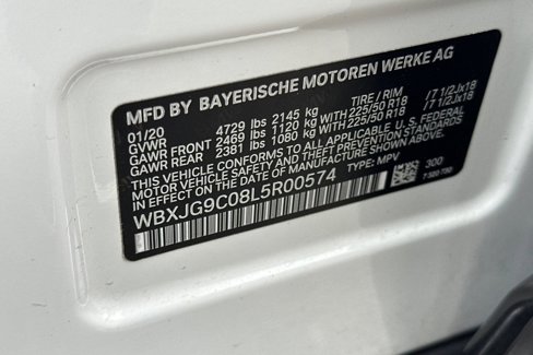 Used 2020 BMW X1 xDrive28i image 22