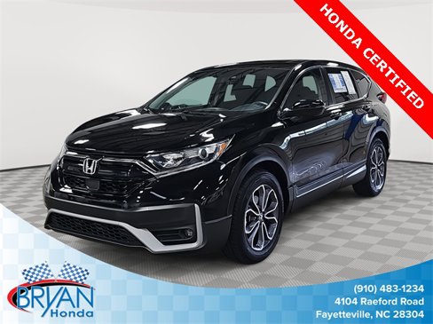 Certified 2022 Honda CR-V EX image 1