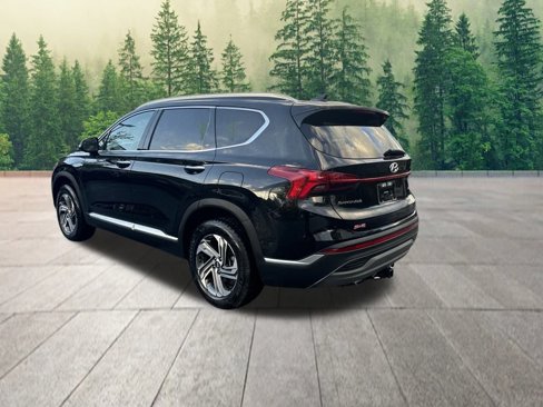 Used 2021 Hyundai Santa Fe SEL w/ Convenience + Premium Package image 4